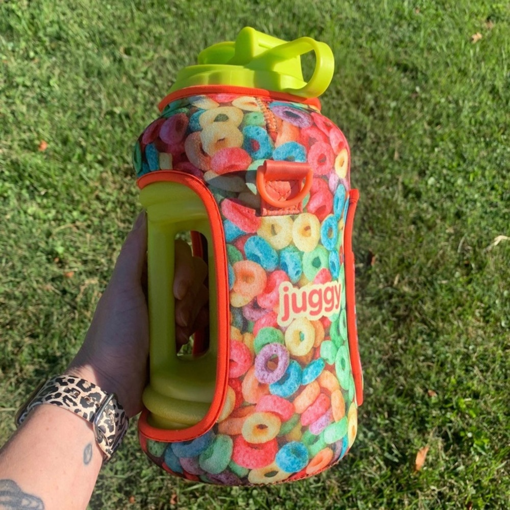 Cereal Froot Loops Juggy Hydrojug Sleeve